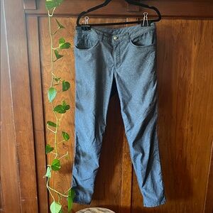 Lululemon Athletica Gray Men's Athletic Chinos